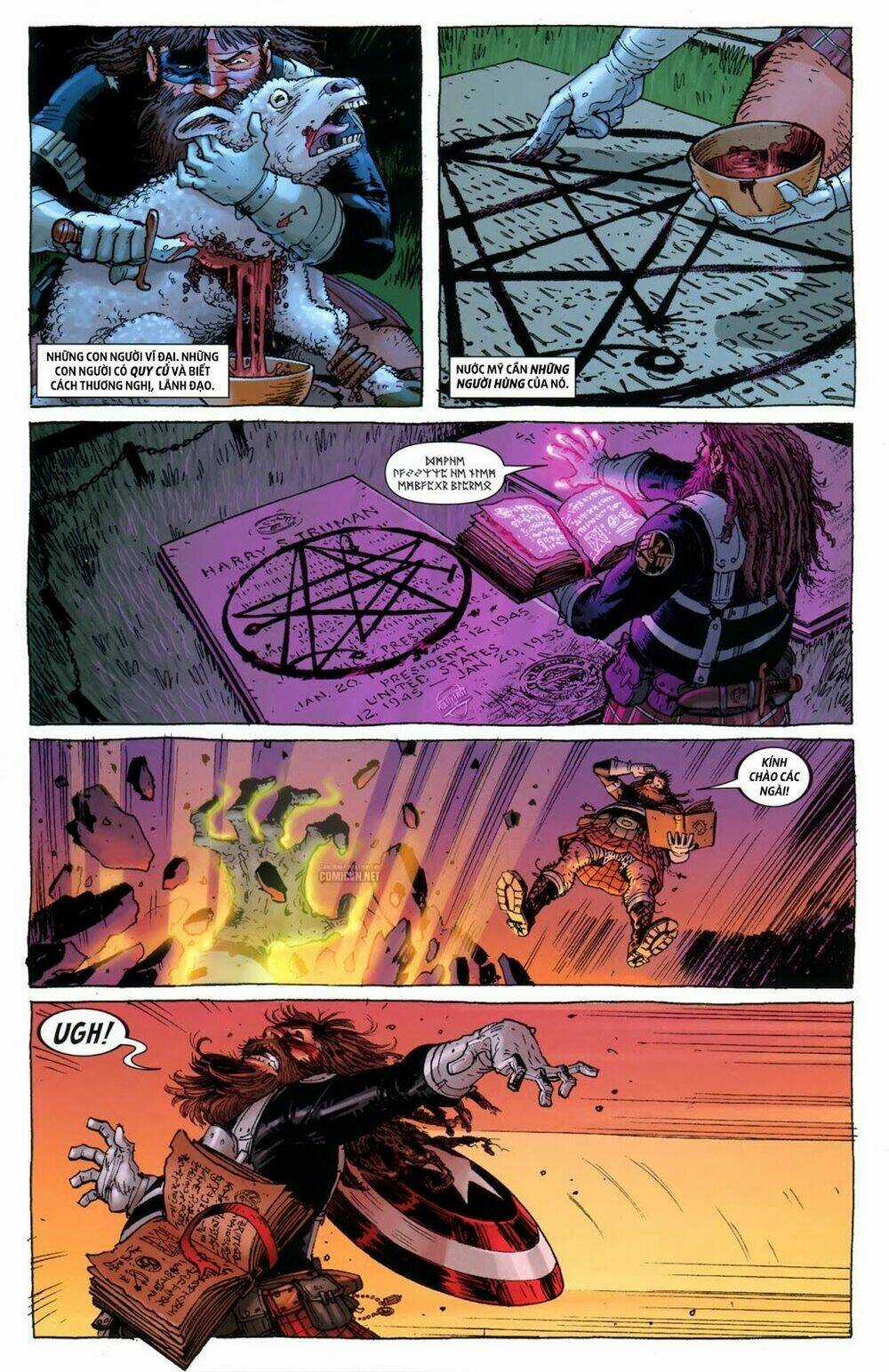 Deadpool Chapter 1 trang 9