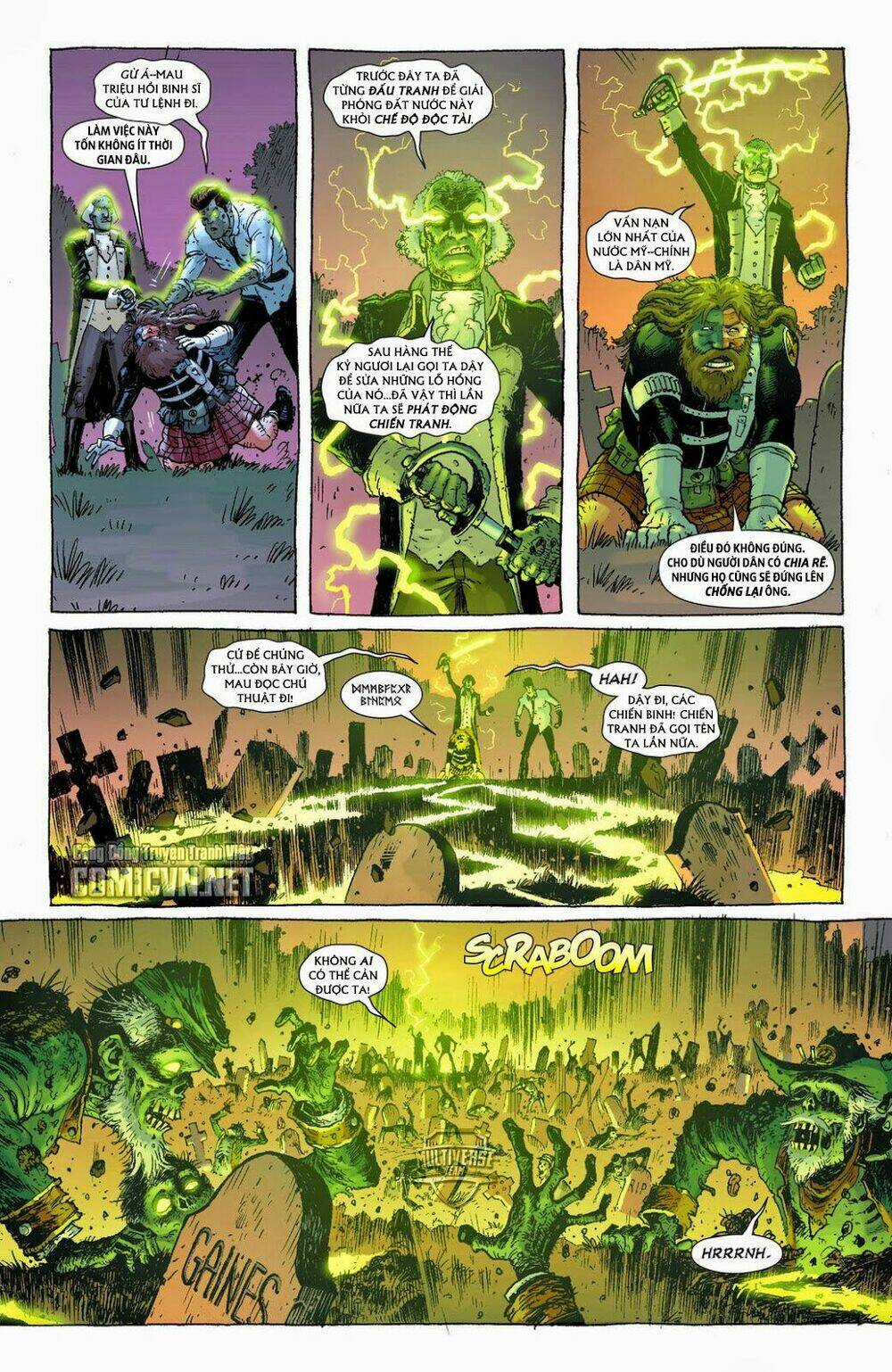 Deadpool Chapter 2 trang 10