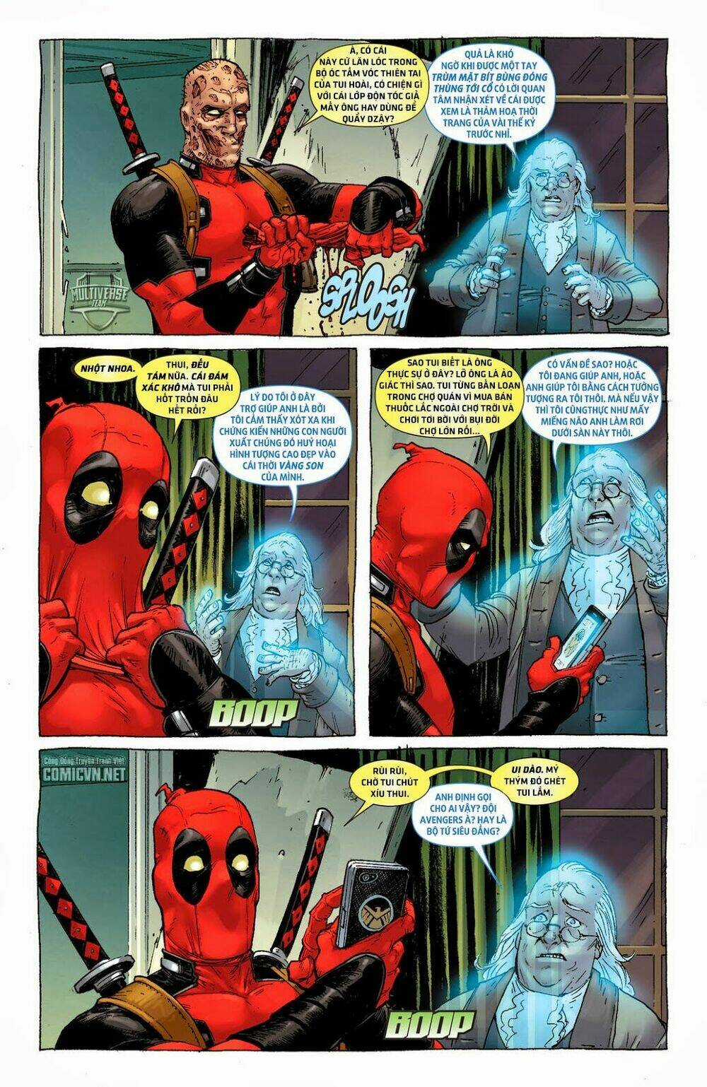 Deadpool Chapter 2 trang 11