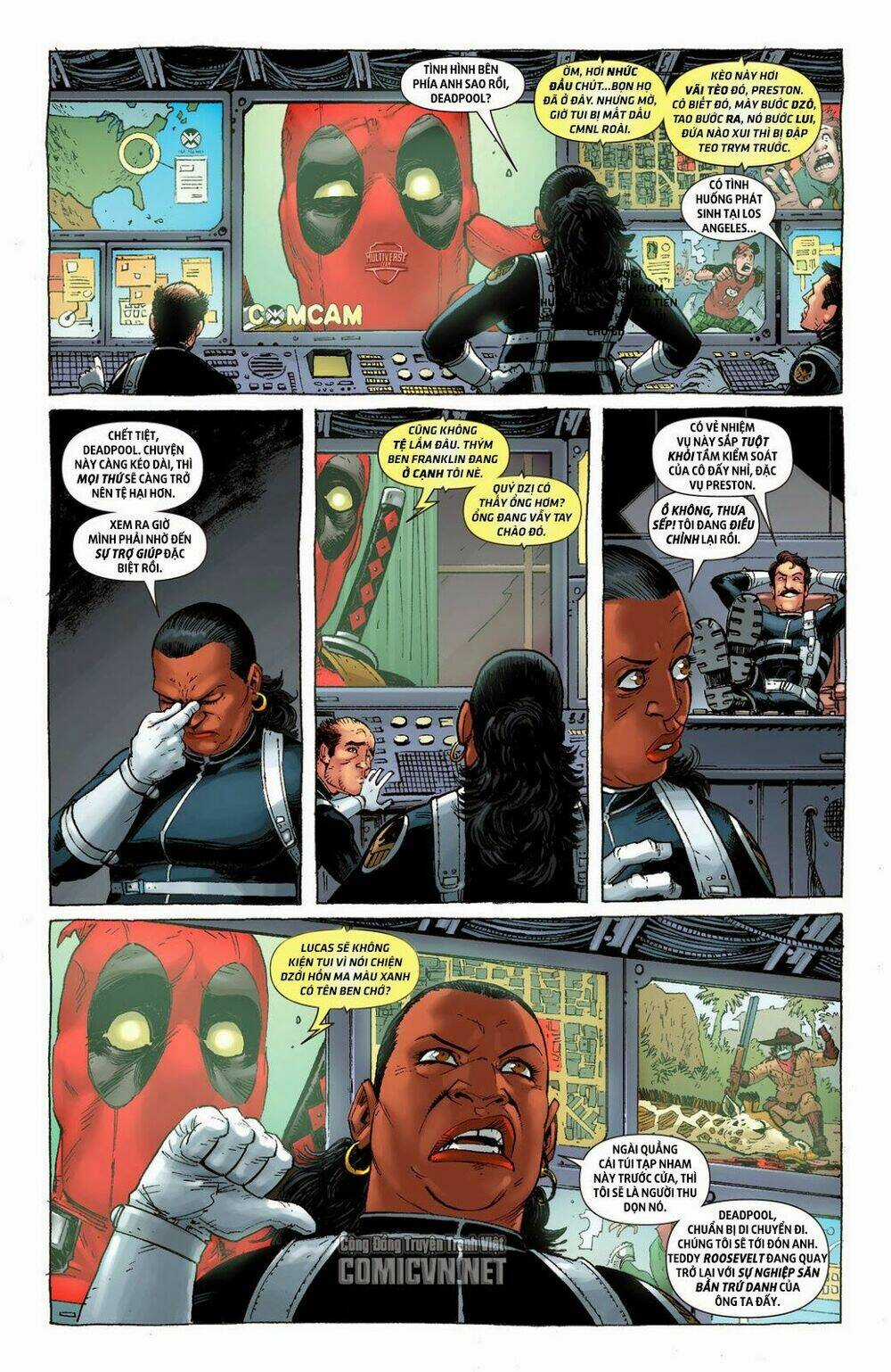 Deadpool Chapter 2 trang 12