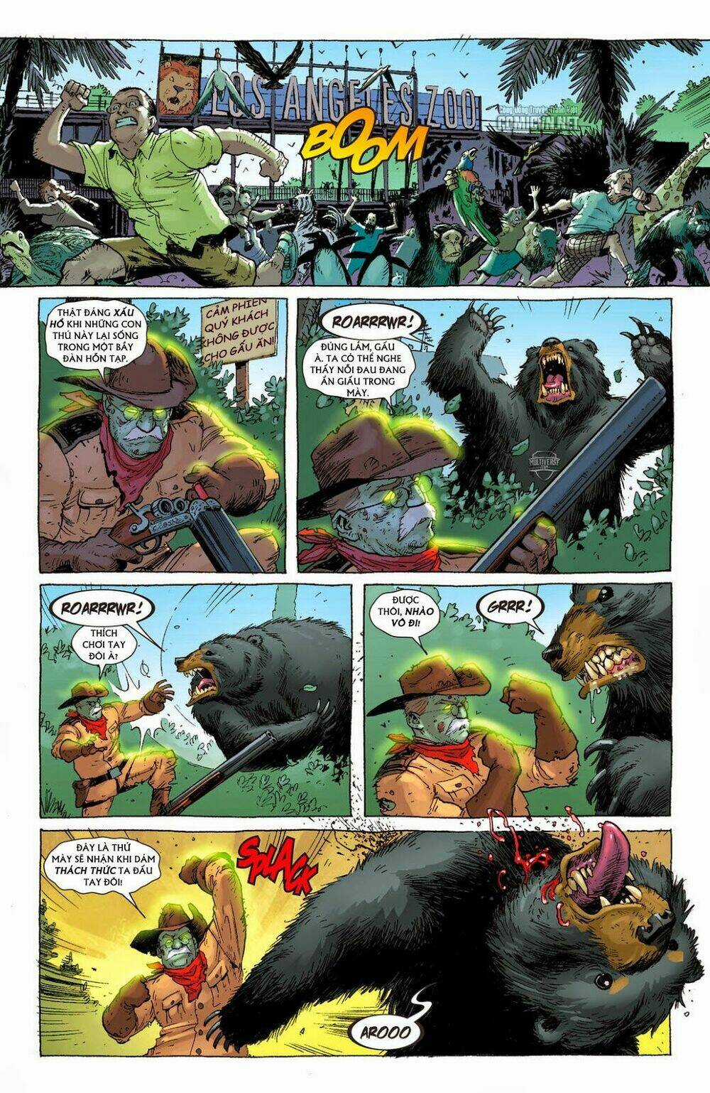 Deadpool Chapter 2 trang 13