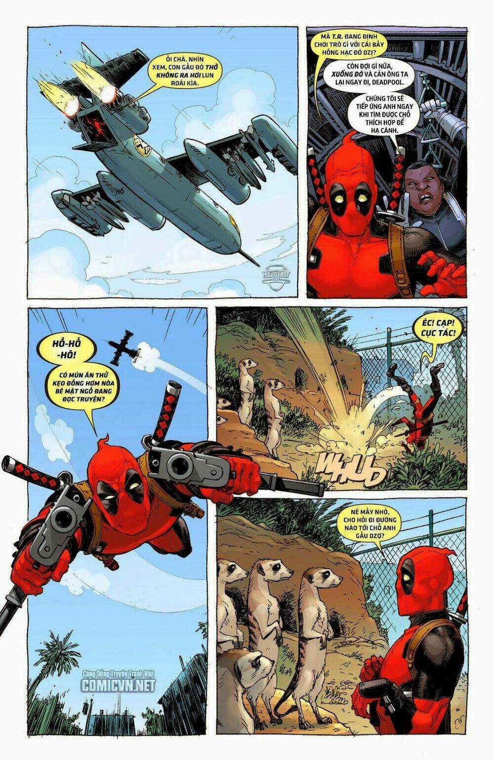 Deadpool Chapter 2 trang 14