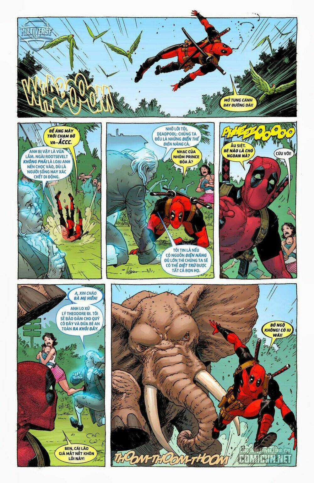 Deadpool Chapter 2 trang 15