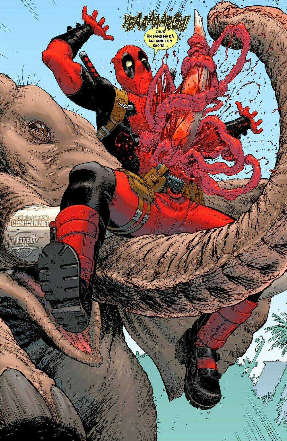 Deadpool Chapter 2 trang 16