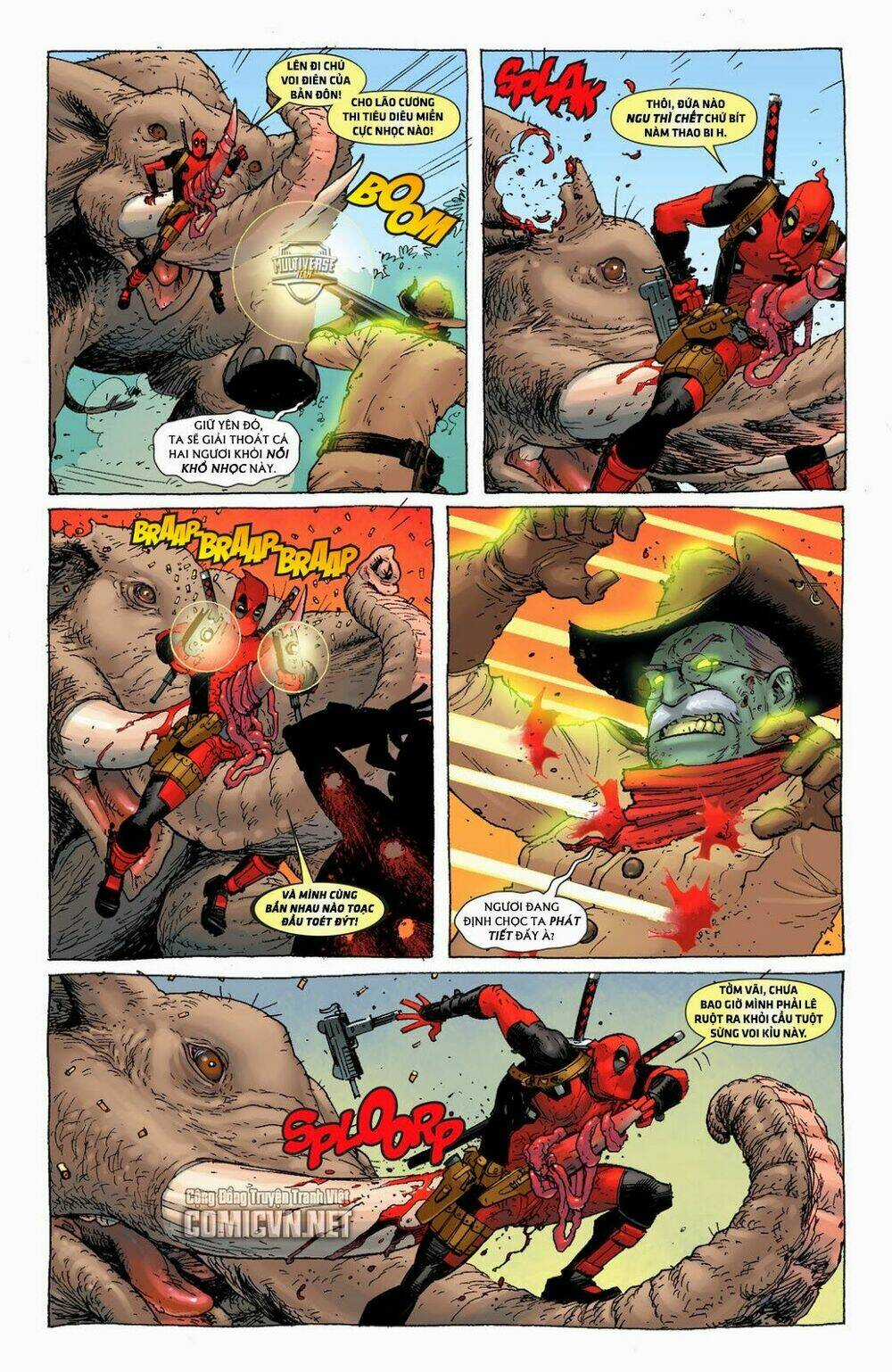 Deadpool Chapter 2 trang 17