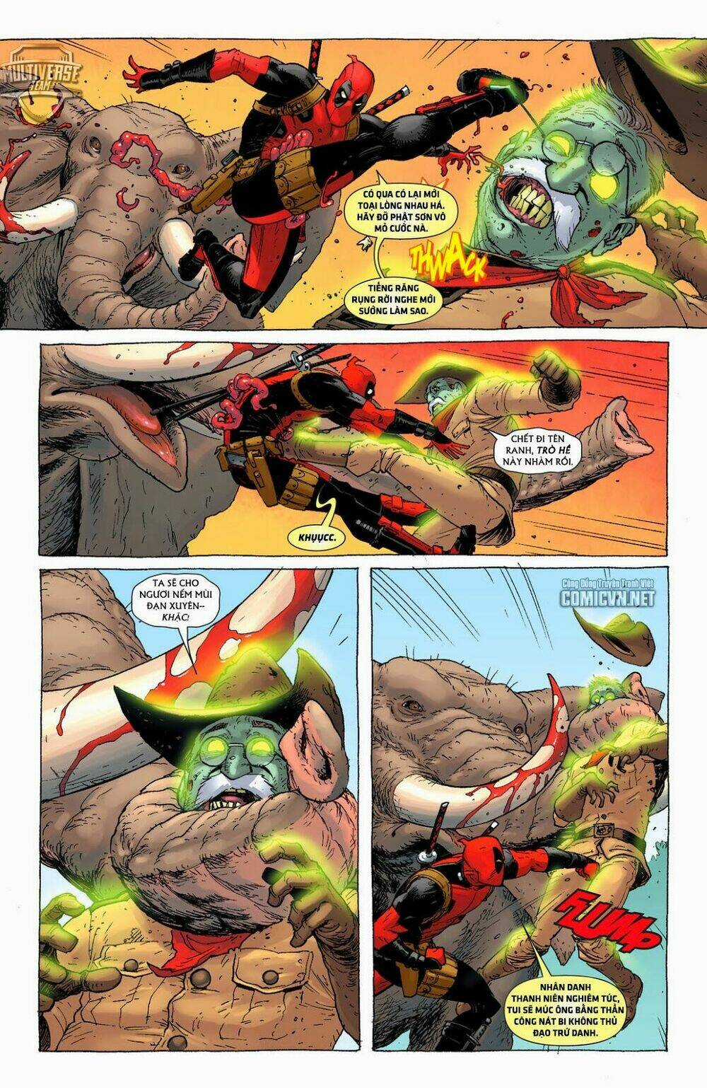 Deadpool Chapter 2 trang 18