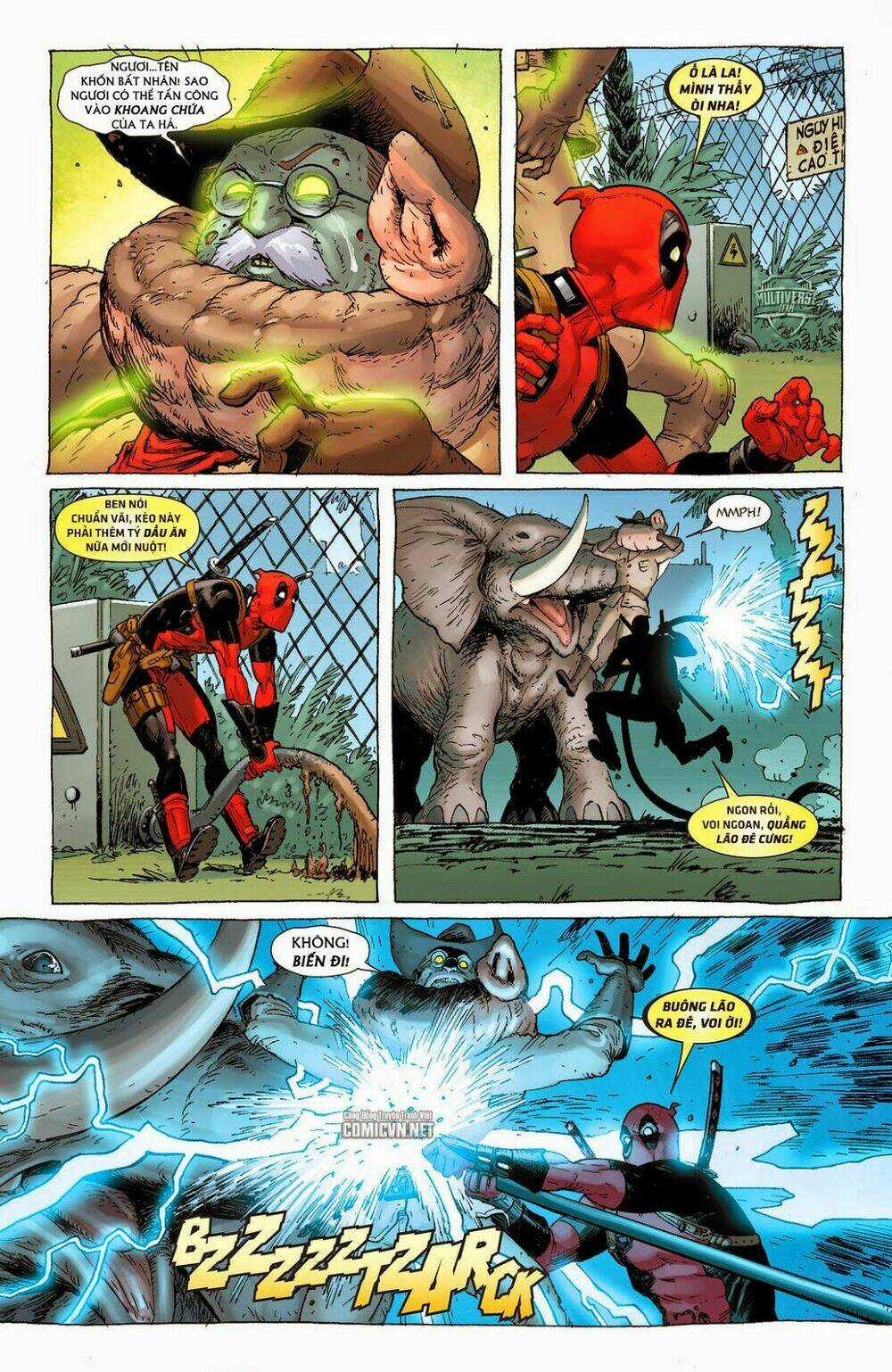 Deadpool Chapter 2 trang 19