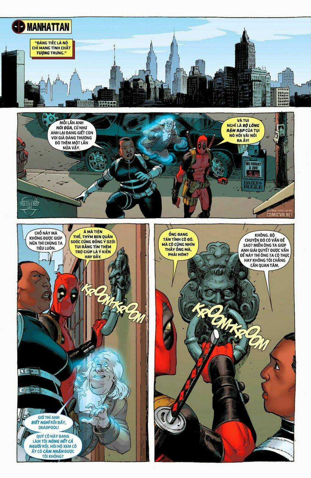 Deadpool Chapter 2 trang 21