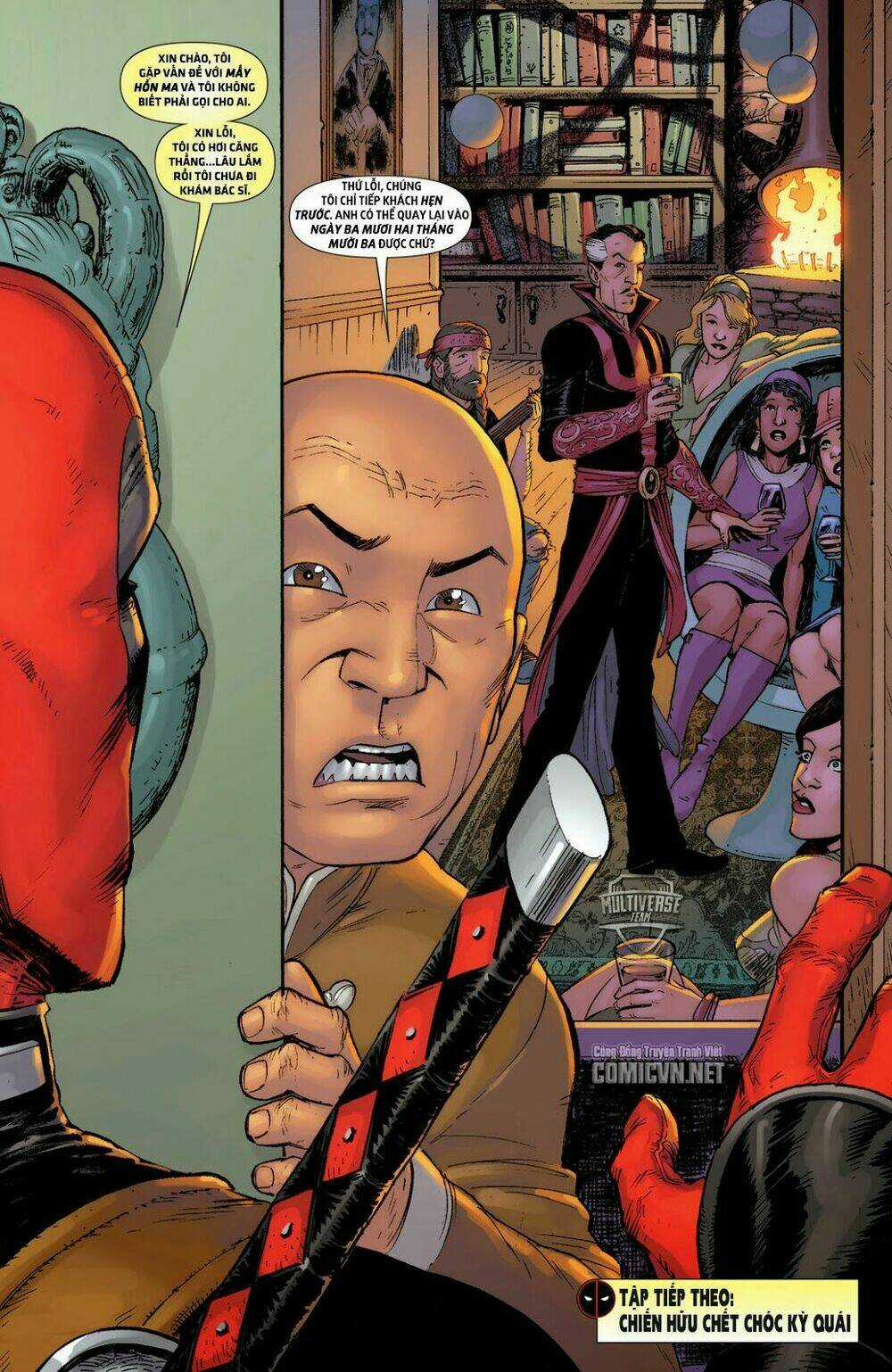 Deadpool Chapter 2 trang 22