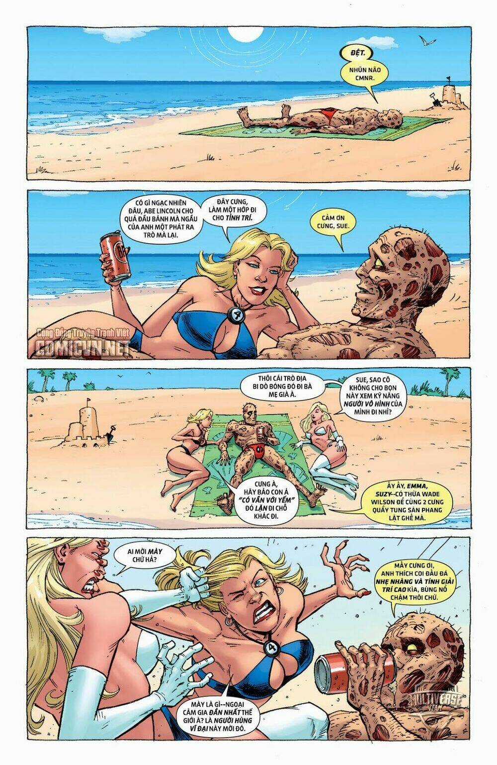 Deadpool Chapter 2 trang 4