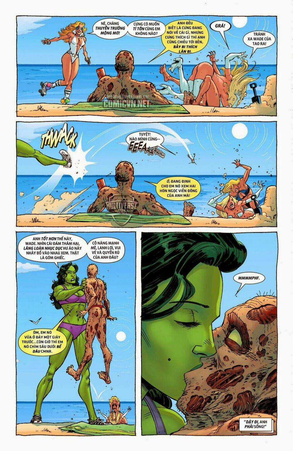 Deadpool Chapter 2 trang 5