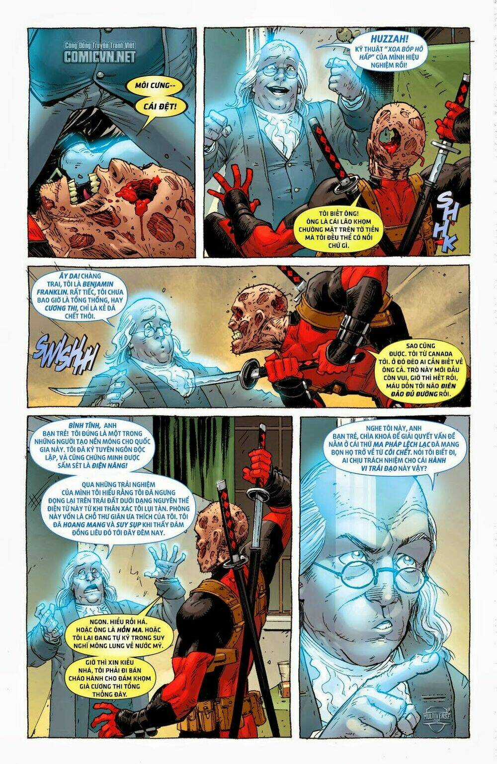 Deadpool Chapter 2 trang 6