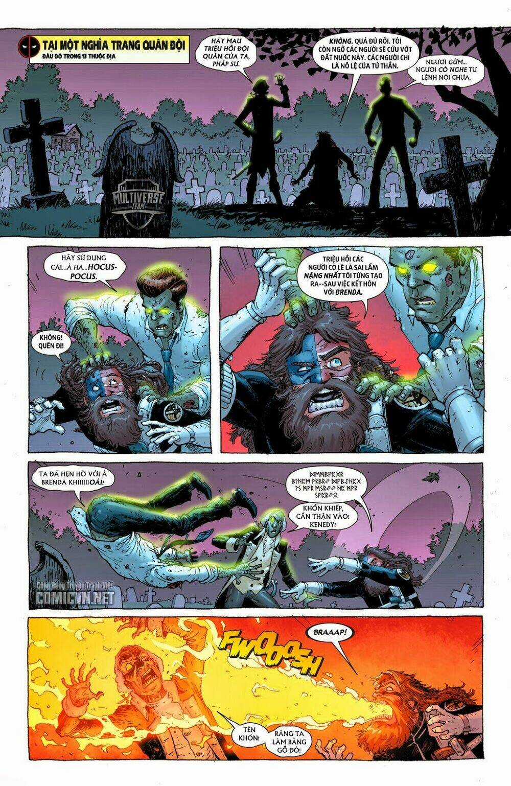 Deadpool Chapter 2 trang 7