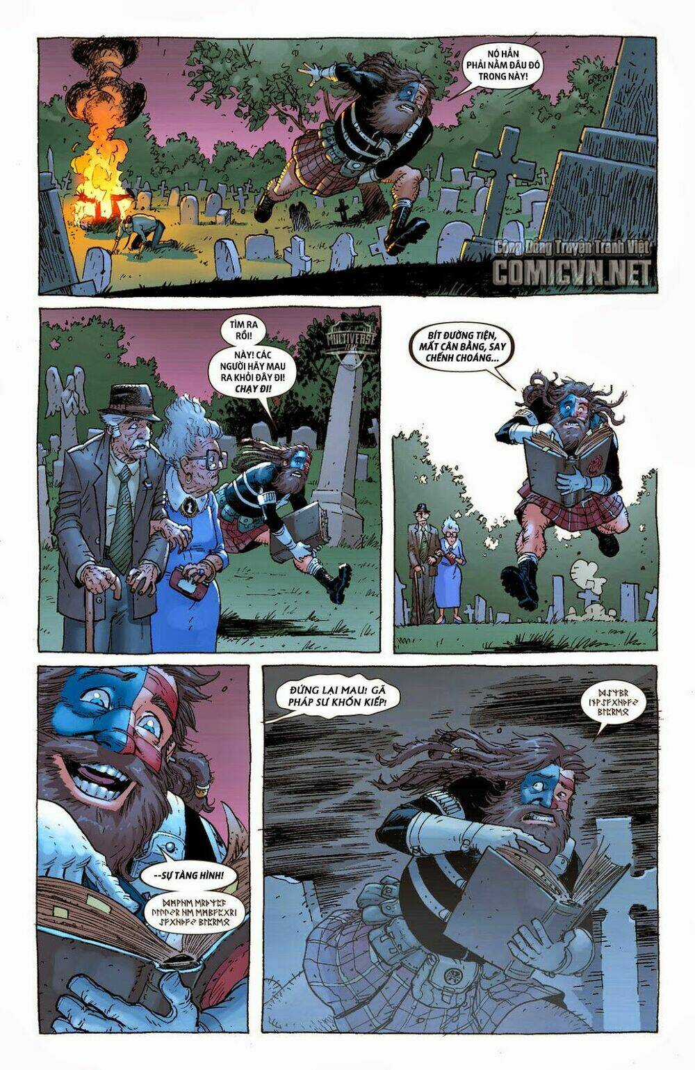 Deadpool Chapter 2 trang 8