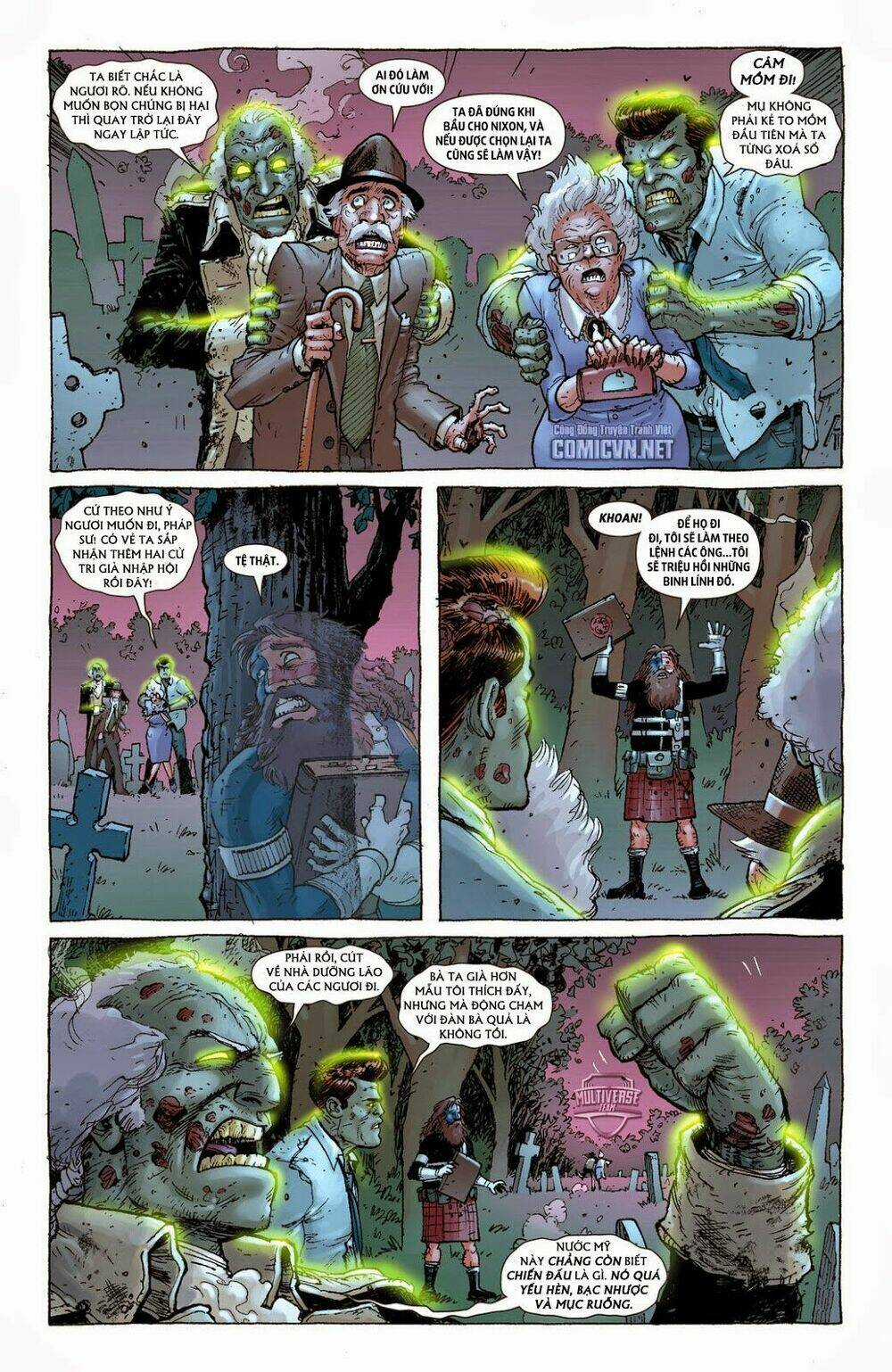 Deadpool Chapter 2 trang 9