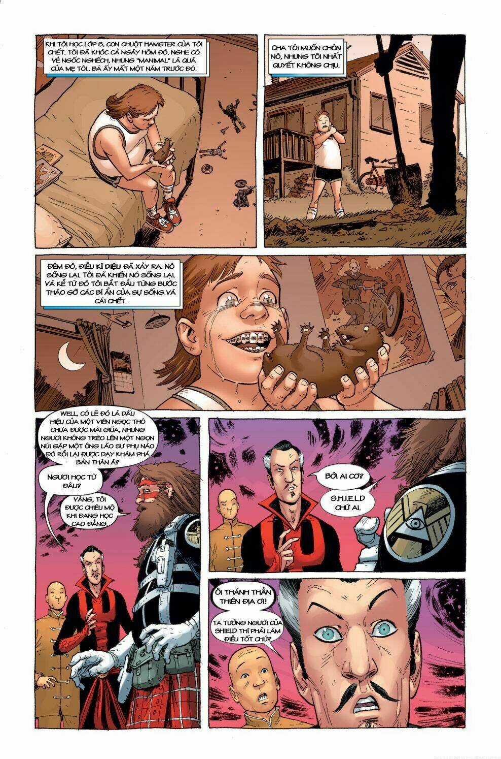 Deadpool Chapter 3.1 trang 10