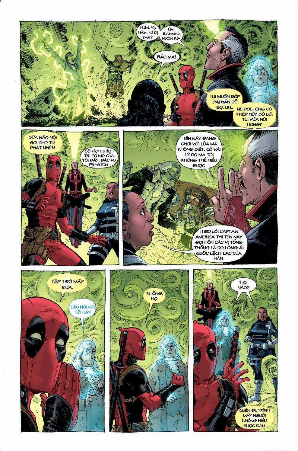 Deadpool Chapter 3.1 trang 3