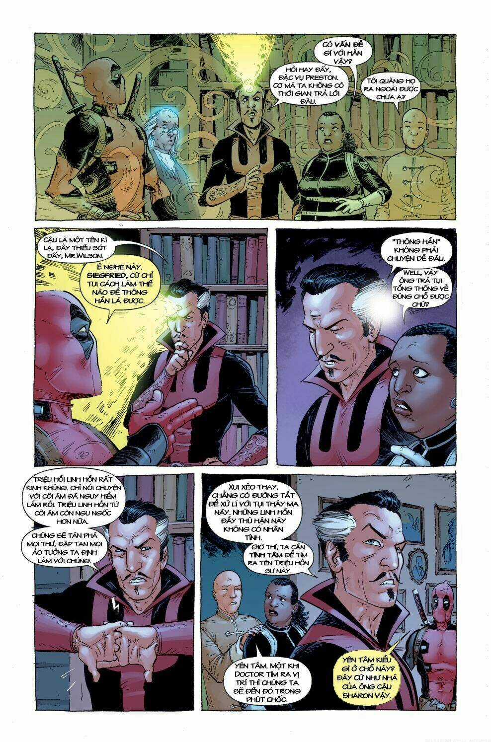 Deadpool Chapter 3.1 trang 4