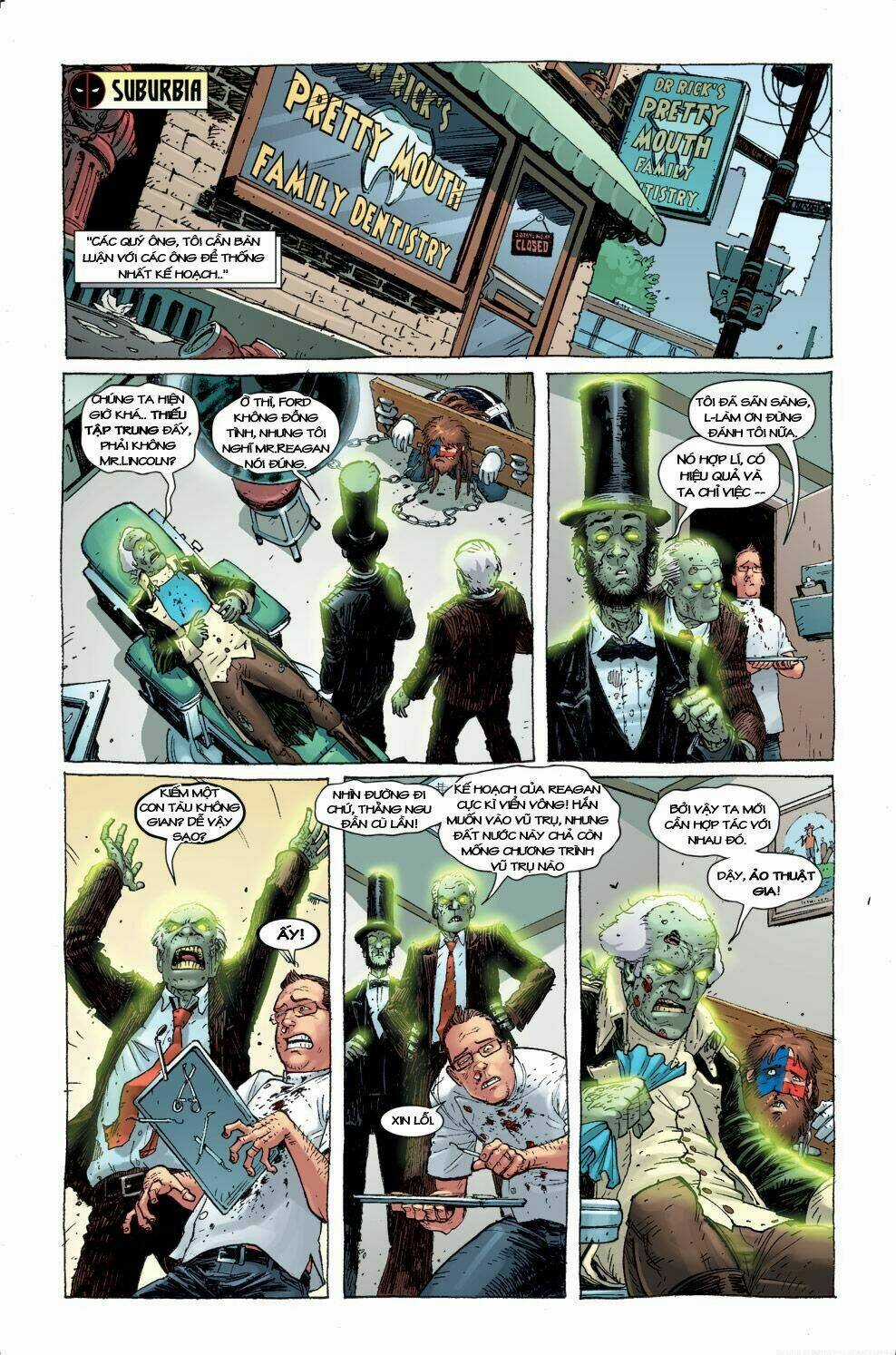 Deadpool Chapter 3.1 trang 5