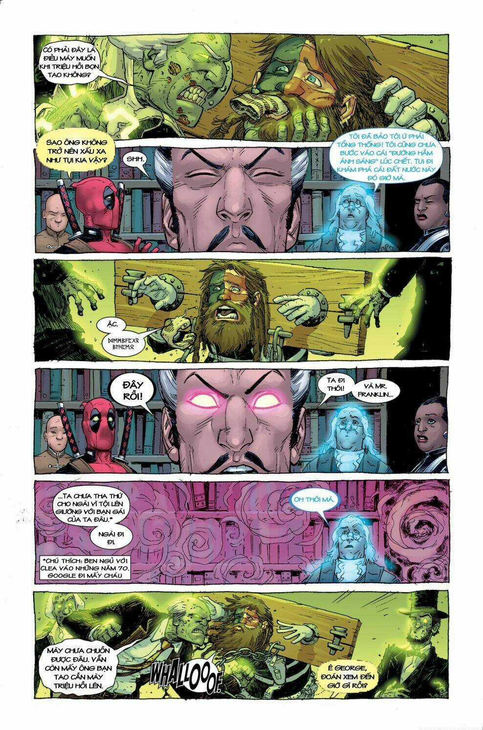 Deadpool Chapter 3.1 trang 6