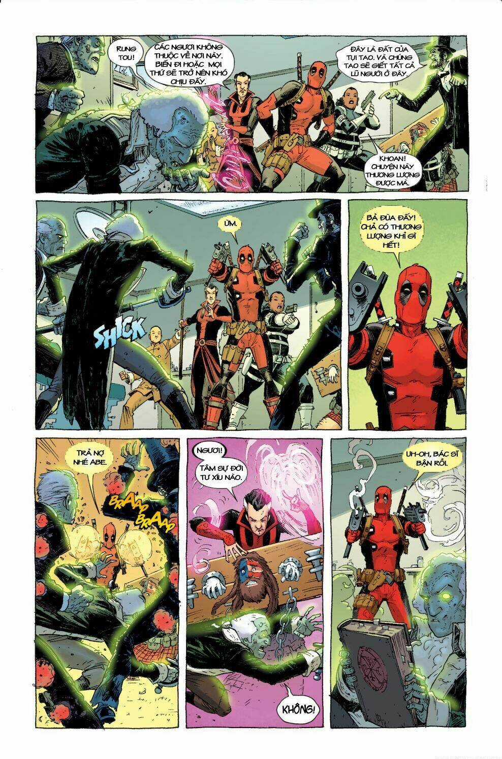 Deadpool Chapter 3.1 trang 8