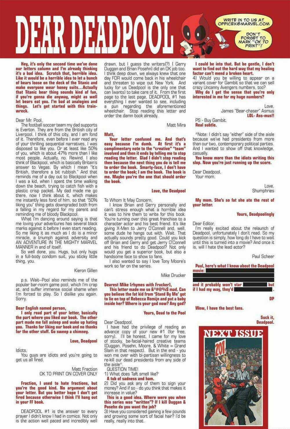 Deadpool Chapter 3.2 trang 11