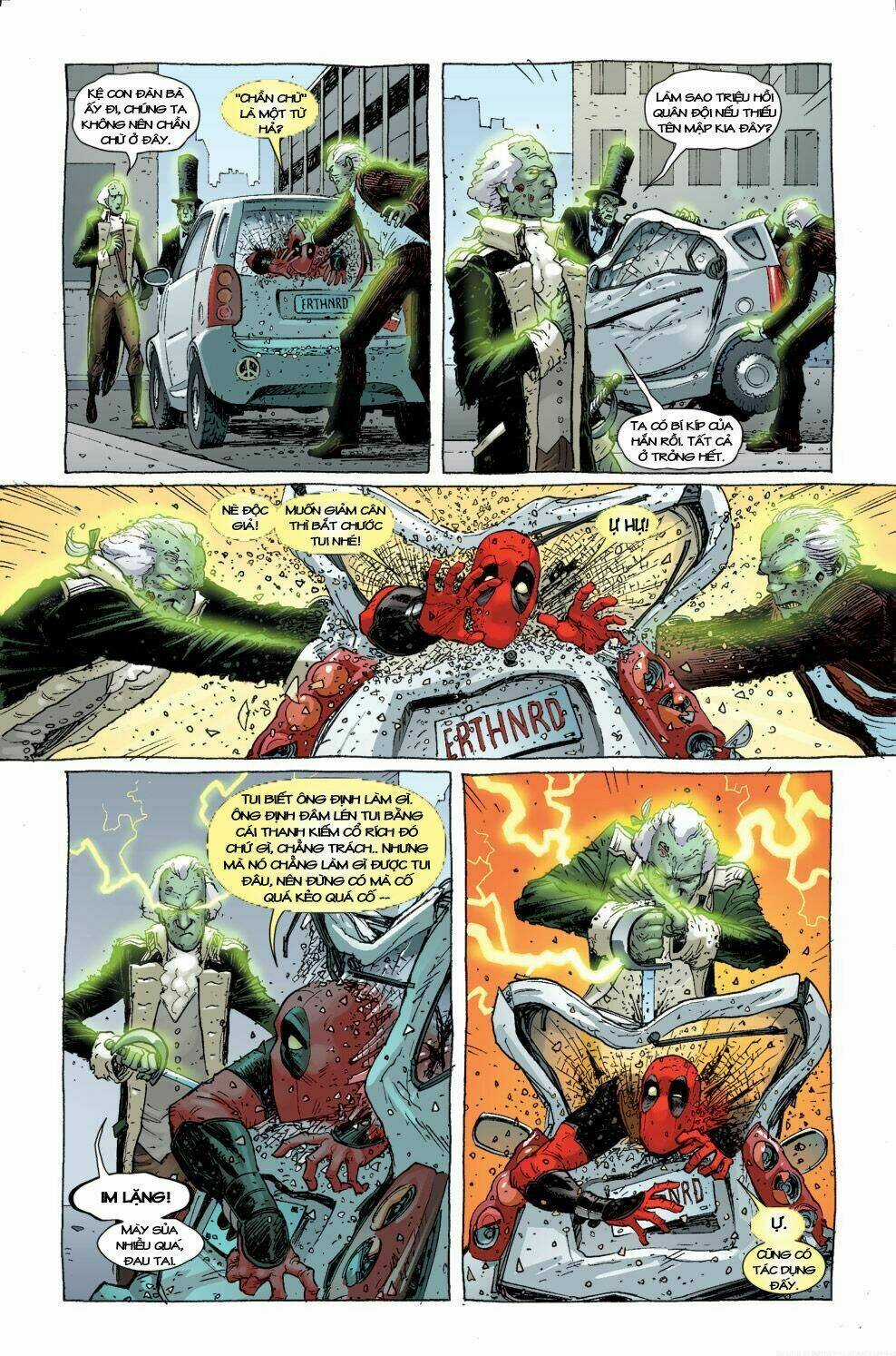 Deadpool Chapter 3.2 trang 2