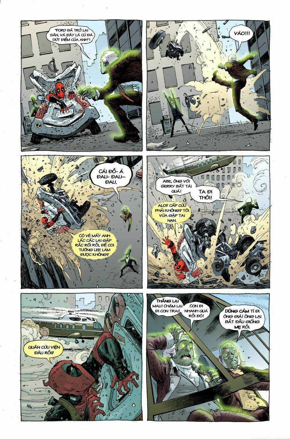 Deadpool Chapter 3.2 trang 3