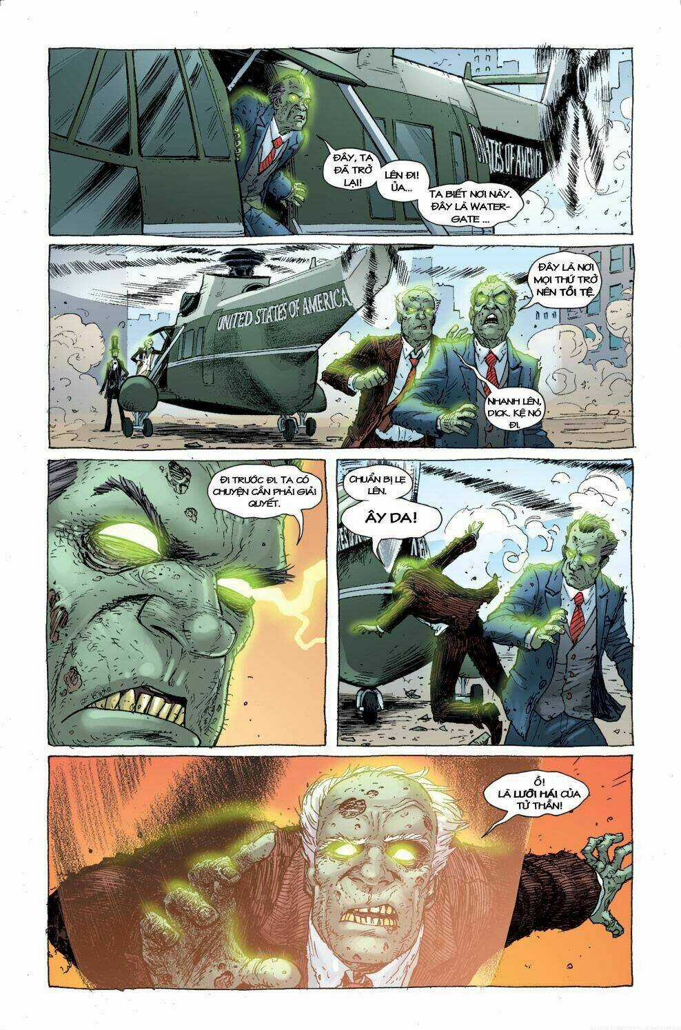 Deadpool Chapter 3.2 trang 4