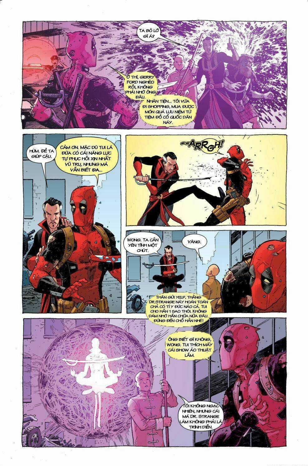 Deadpool Chapter 3.2 trang 6