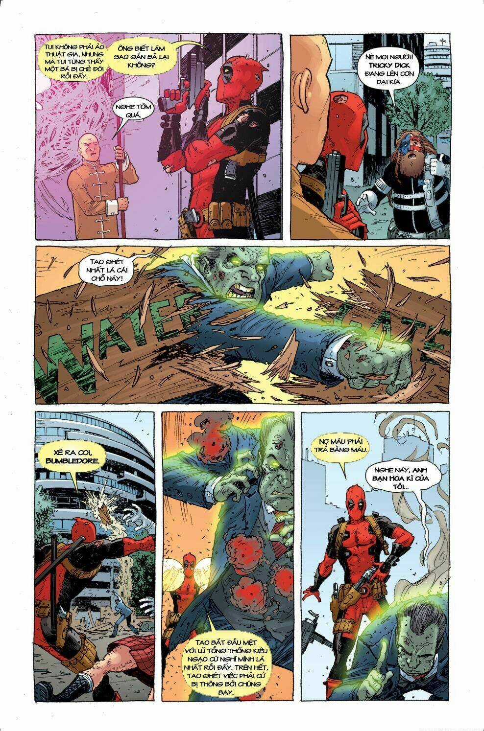Deadpool Chapter 3.2 trang 7