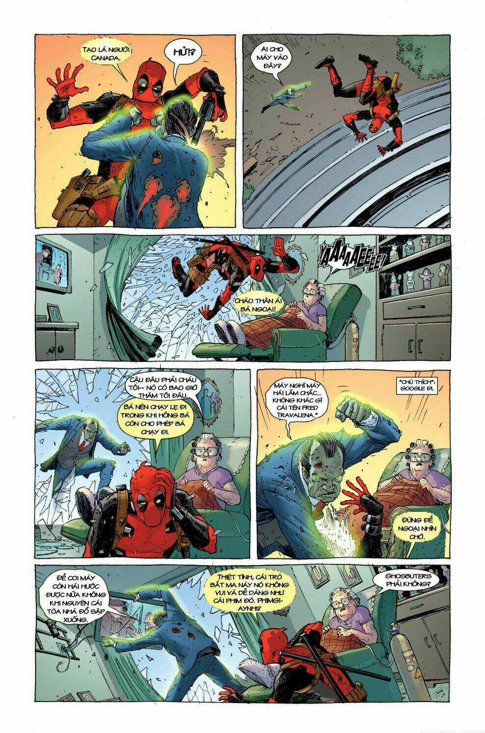 Deadpool Chapter 3.2 trang 8