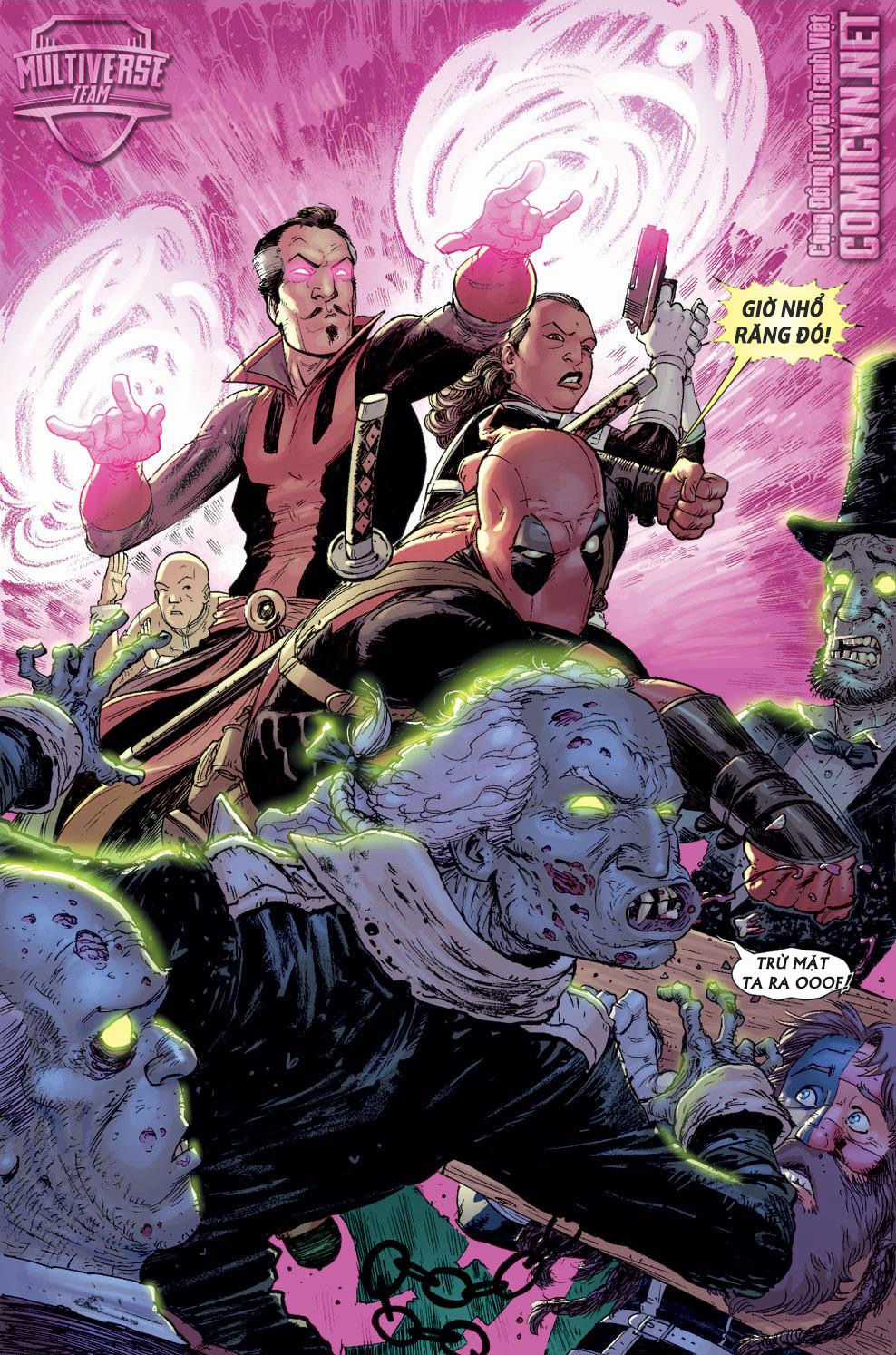 Deadpool Chapter 3 trang 10