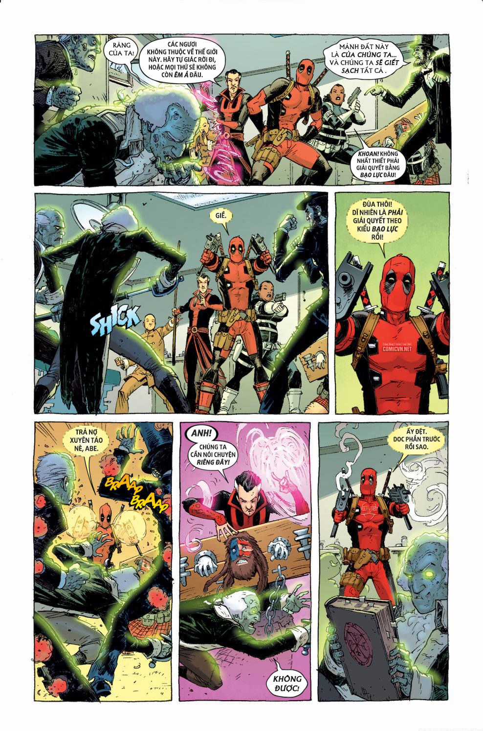 Deadpool Chapter 3 trang 11