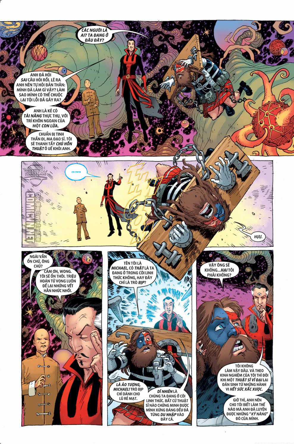 Deadpool Chapter 3 trang 12