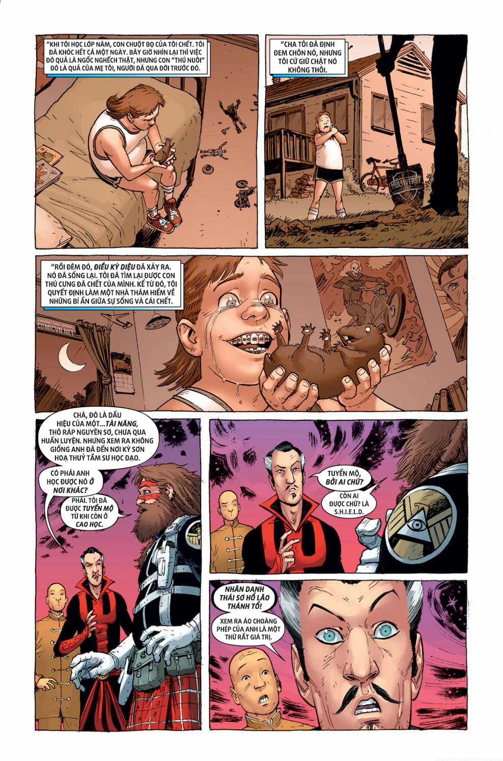 Deadpool Chapter 3 trang 13