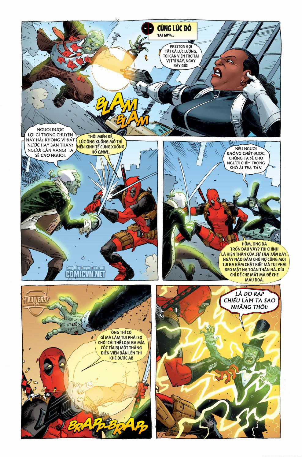 Deadpool Chapter 3 trang 14