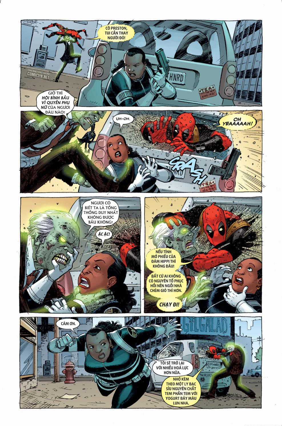 Deadpool Chapter 3 trang 15