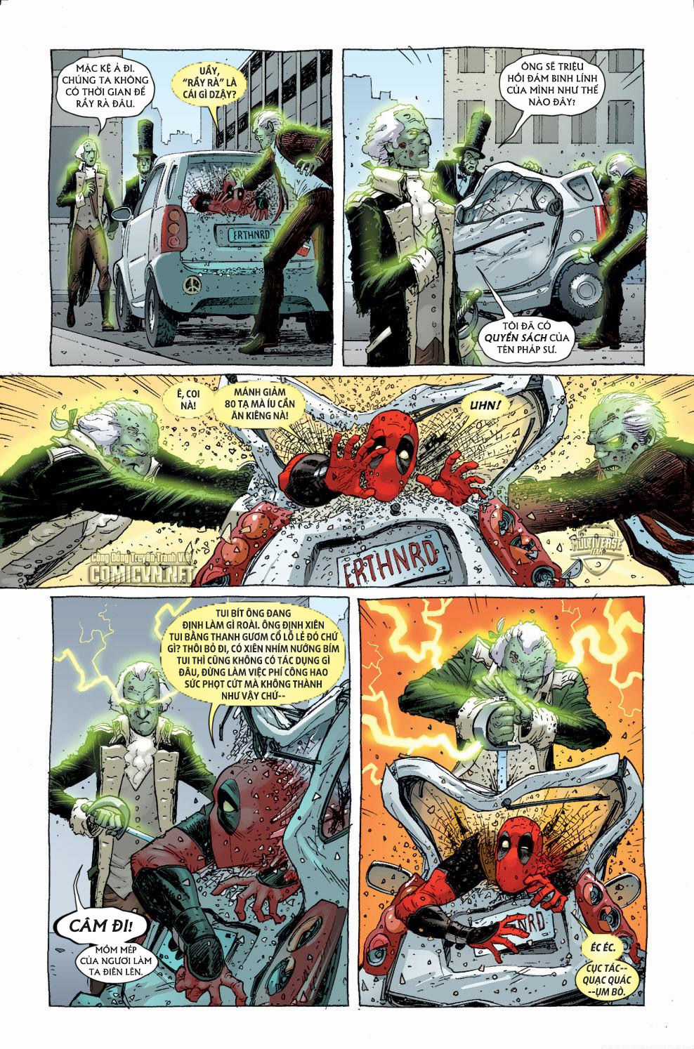 Deadpool Chapter 3 trang 16