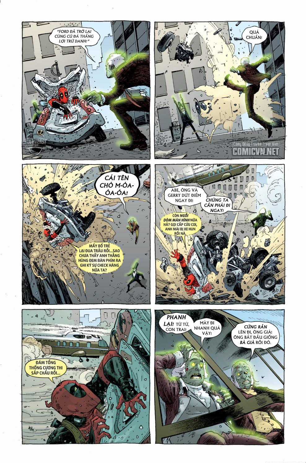 Deadpool Chapter 3 trang 17