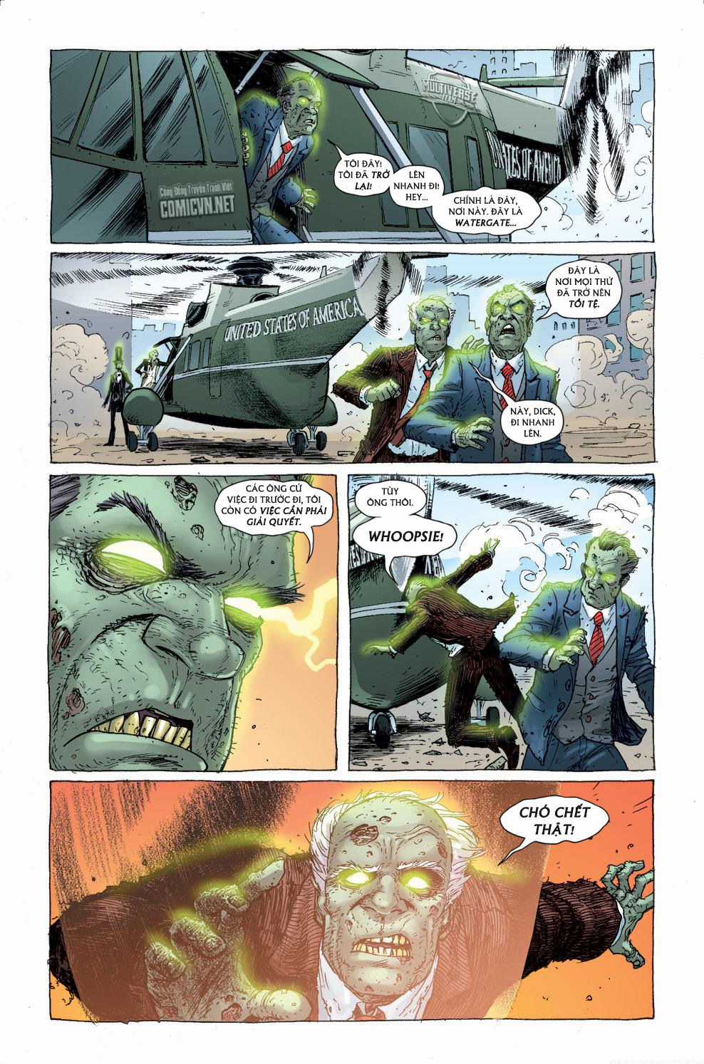 Deadpool Chapter 3 trang 18