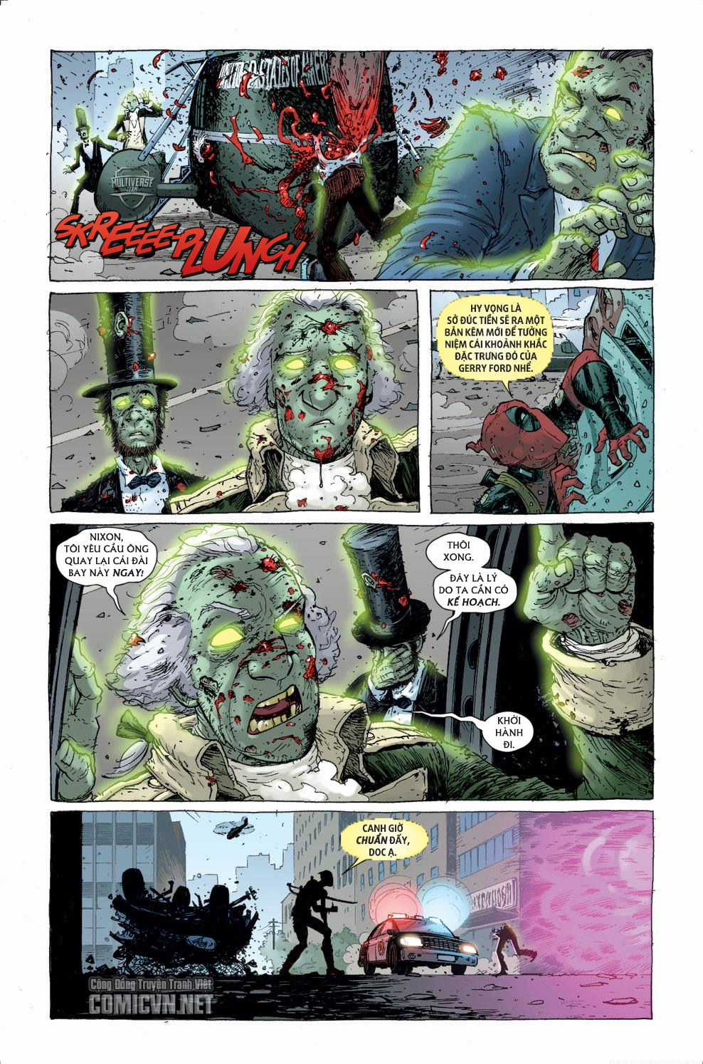 Deadpool Chapter 3 trang 19