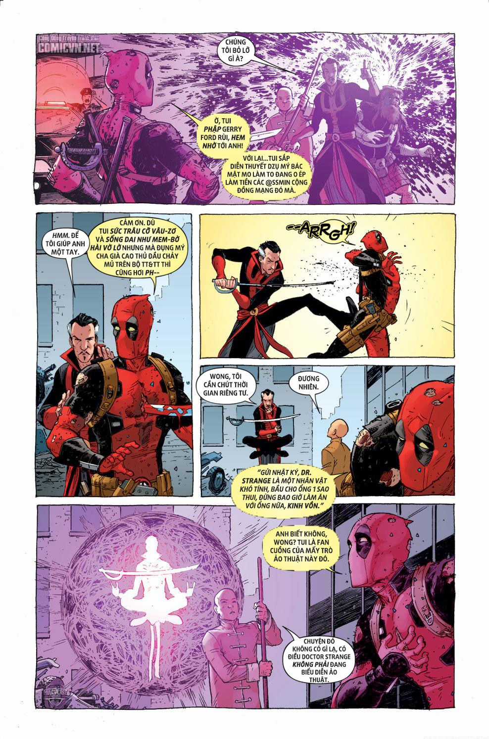 Deadpool Chapter 3 trang 20