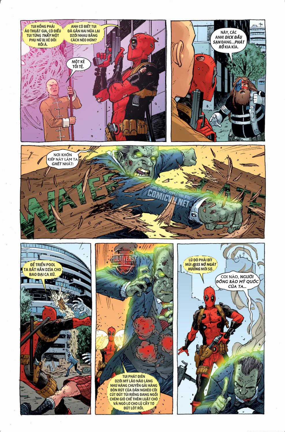 Deadpool Chapter 3 trang 21
