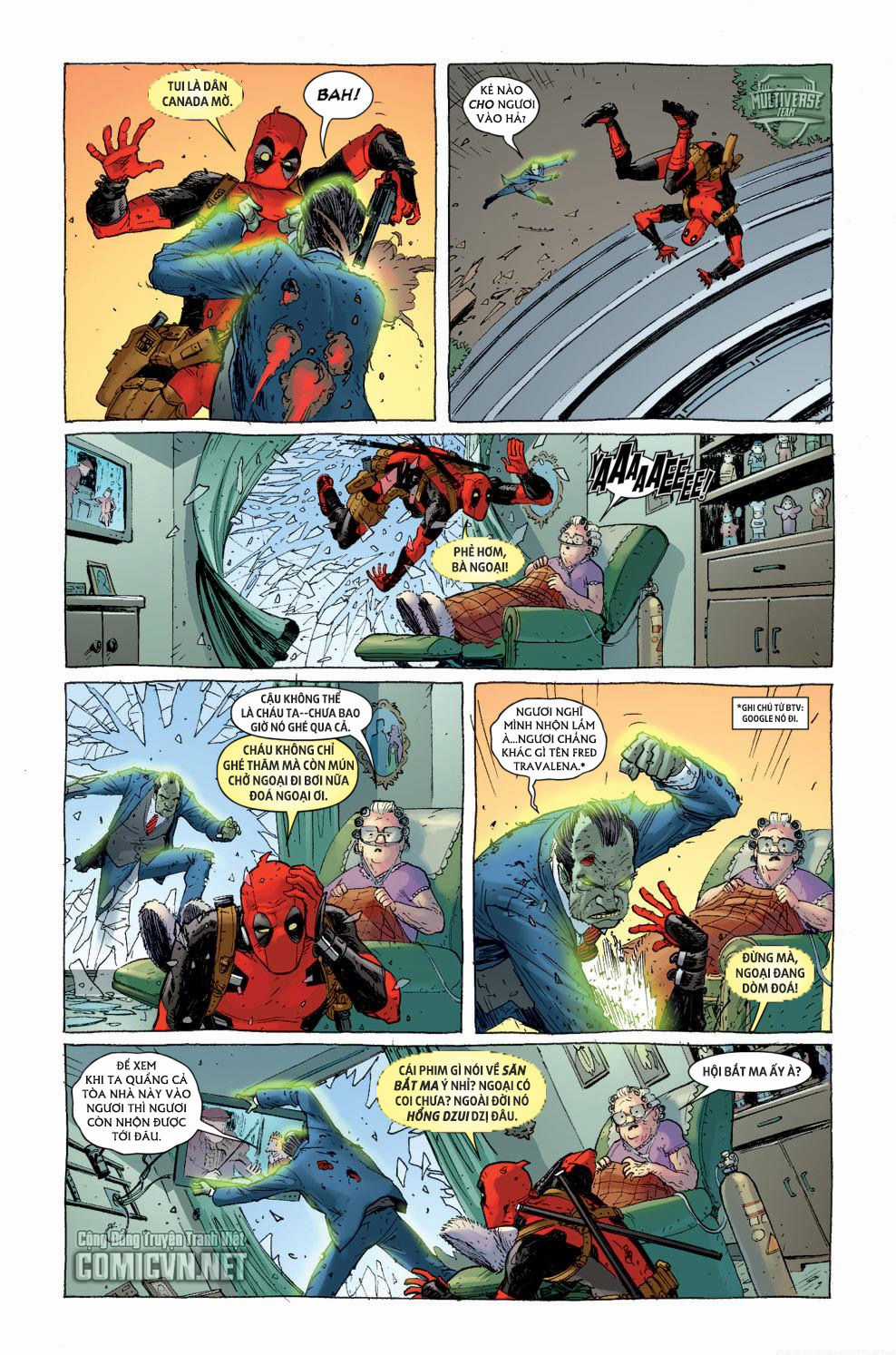 Deadpool Chapter 3 trang 22