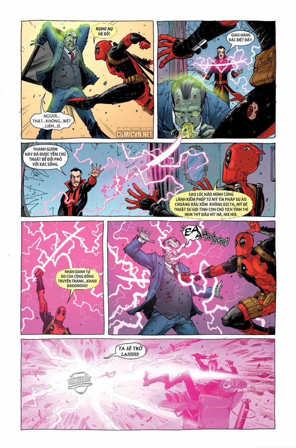 Deadpool Chapter 3 trang 23