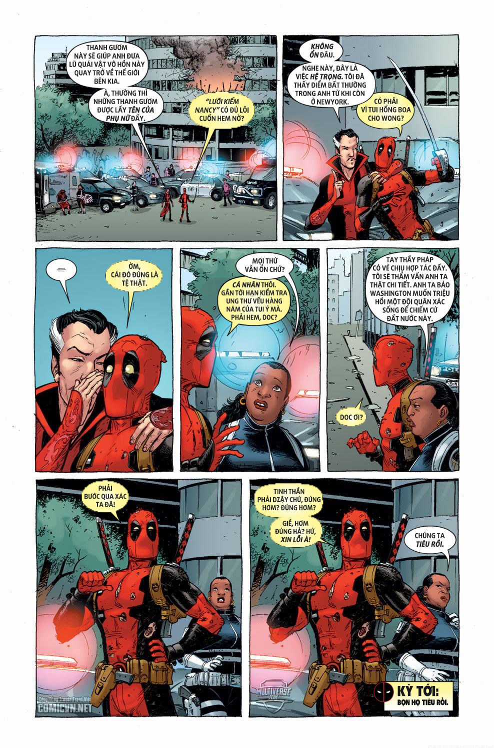 Deadpool Chapter 3 trang 24
