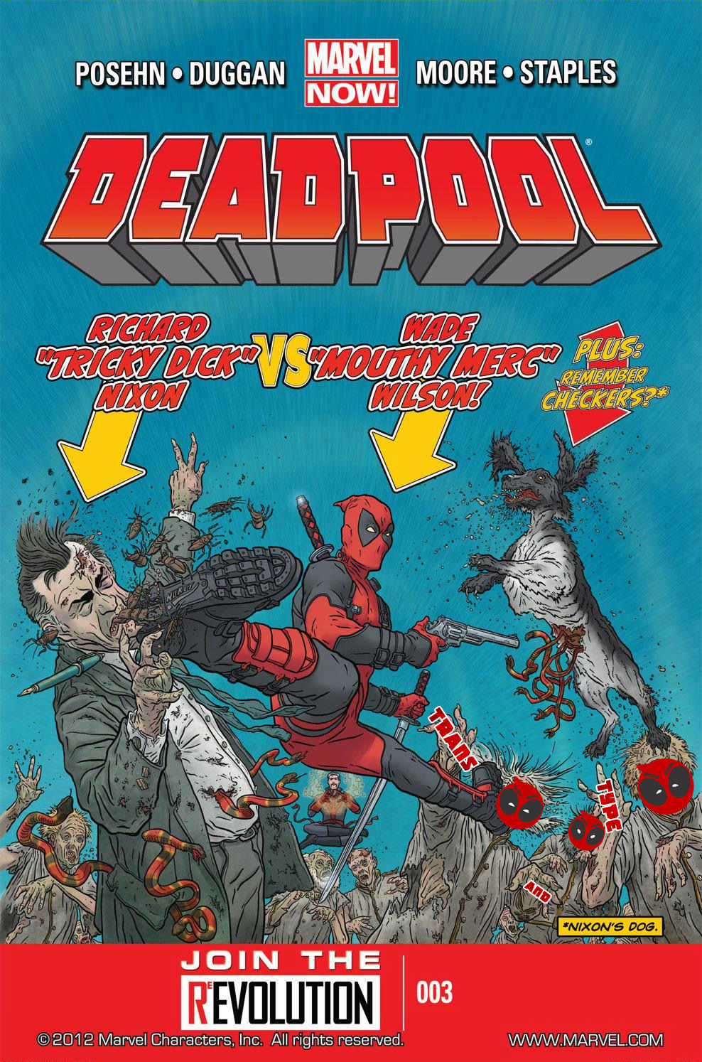 Deadpool Chapter 3 trang 3