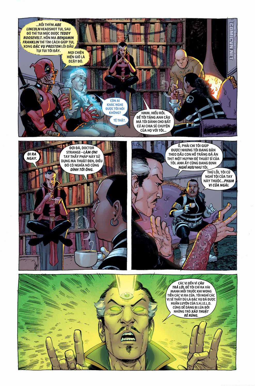 Deadpool Chapter 3 trang 5