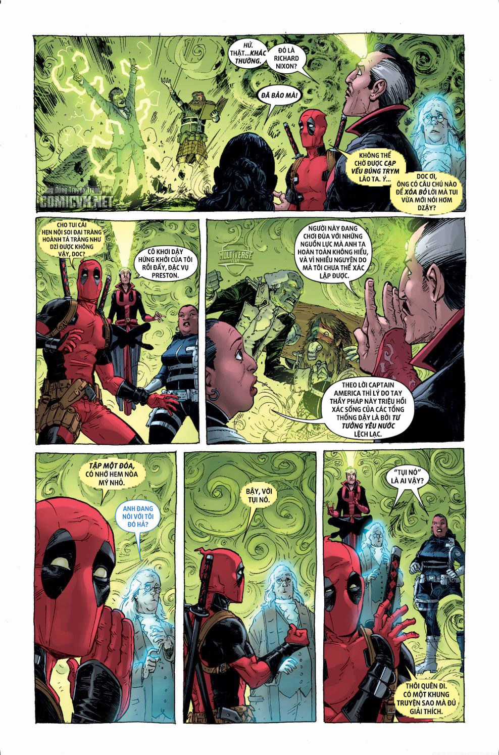 Deadpool Chapter 3 trang 6